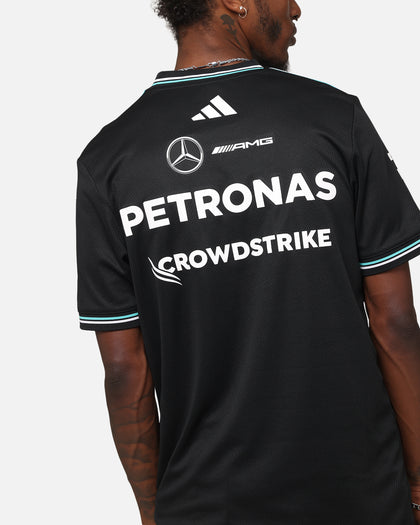 adidas x Mercedes-AMG PETRONAS Formula One F1 2025 Authentic Drive T-Shirt Black