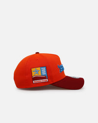 New Era Houston Astros 'Horizon' 9FORTY A-Frame Snapback Orange