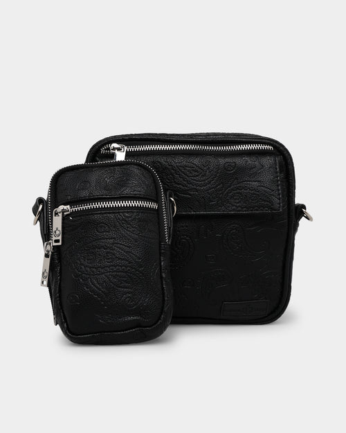 Culture Kings Hydration Multi Bag Black/Paisley