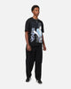 Goat Crew X Naruto Sasuke T-Shirt Black