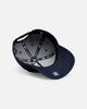 New Era Chicago Bulls 'Denim Leather Patch' 9FORTY A-Frame Snapback Denim
