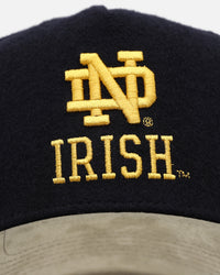47 Brand Notre Dame Fighting Irish 'Autumn Tones' Offside Snapback Navy