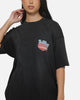 Represent Beach Boys Americas Band T-Shirt Stained Black