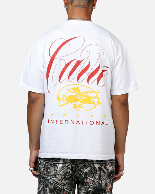 Carre Golden Scale Heavyweight T-Shirt White