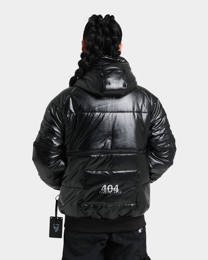 The Anti Order Anti Joy Technical Puffer Jacket Black/Silver