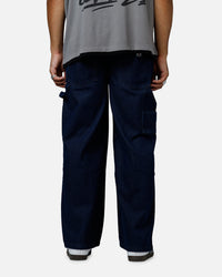 Carre Baggy Work Jeans Dark Washed Indigo