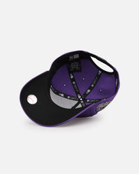 New Era New York Mets 'Drip 4.0' 9FORTY A-Frame Snapback Purple
