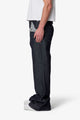 MNML Mule Pocket Kick Flare Denim Indigo