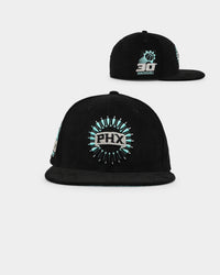 New Era Phoenix Suns 'Black Cord Blue Tint' 59FIFTY Fitted Black