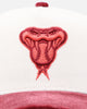 New Era Arizona Diamondbacks 'Premium Corduroy Velvet' 9FORTY A-Frame Snapback Chrome White/Cardinal