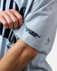Pro Standard Detroit Tigers Stamped T-Shirt Light Blue