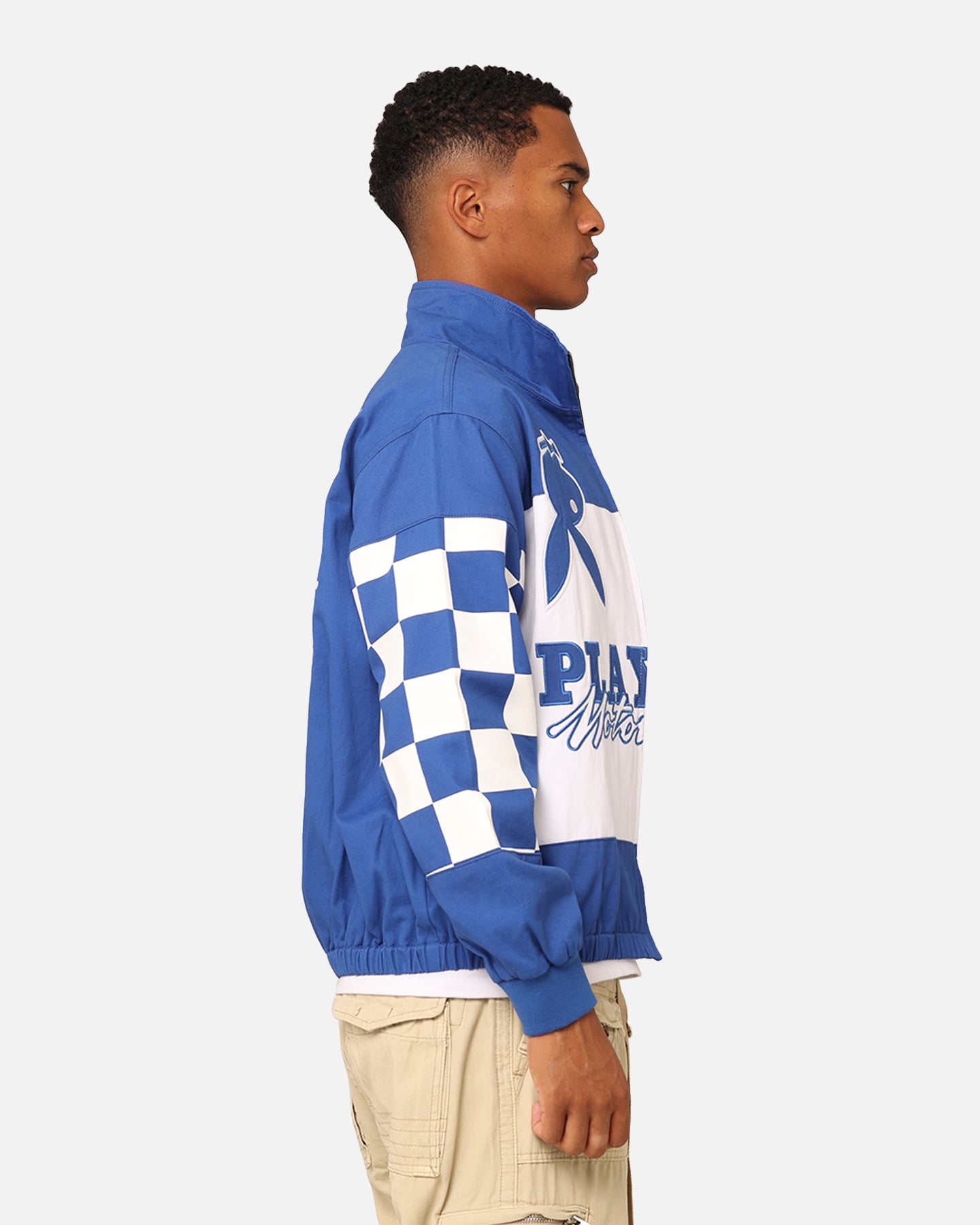 Playboy By Culture Kings Hot Pursuit Jacket Blue | Culture Kings US