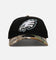 New Era Philadelphia Eagles 'Black Crown Realtree Visor' 9FORTY A-Frame Snapback Realtree Edge/Black