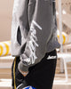 Loiter Midsummer Vintage Hoodie Charcoal
