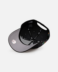New Era Mexico National Baseball Team 'Stealth 2.0' 9FORTY A-Frame Snapback Graphite