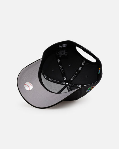 New Era Mexico National Baseball Team 'Stealth 2.0' 9FORTY A-Frame Snapback Graphite
