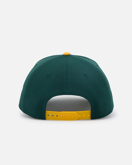 New Era Generales de Durango "Liga Mexicana De Beisbol" 9FORTY Snapback Green/Yellow