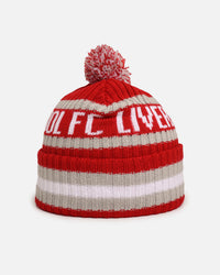 47 Brand Liverpool FC 'Premier League Supporters' Light 47 Cuff Knit Beanie Red