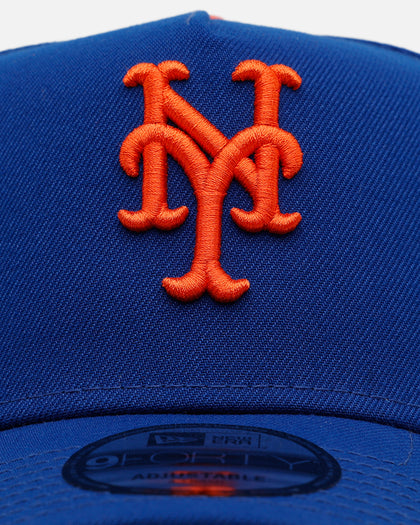 New Era New York Mets 'On Field' 9FORTY A-Frame Snapback Official Team Color
