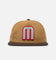 New Era Mexico National Baseball Team 'Mexican Cord Golfer' Corduroy Golfer Snapback Wheat