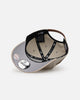 New Era Atlanta Braves 'Cream Suede' 9FORTY A-Frame Strapback Stone/Oatmilk