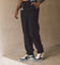 404 Liberty Baggy Trousers Black