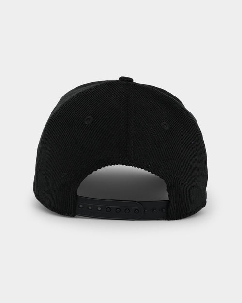New Era New York Jets 'NFL Season' Corduroy 9FORTY A-Frame Snapback Black/OTC