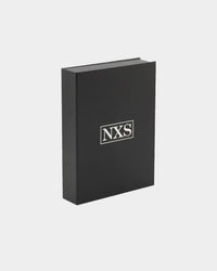 NXS Compass Necklace Set Gold