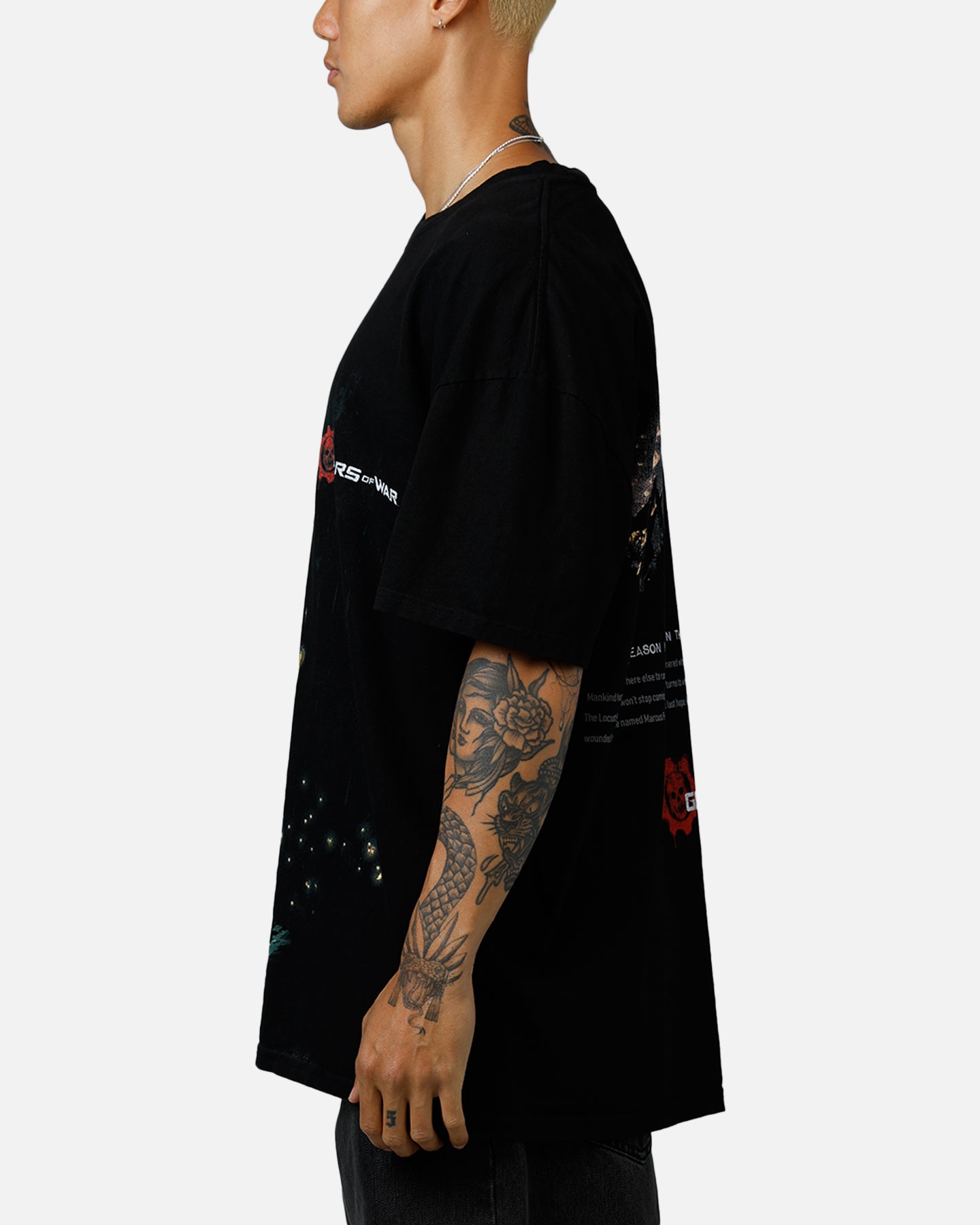 73Studio X Gears Of War '06 Mad World T-Shirt Black | Culture Kings US