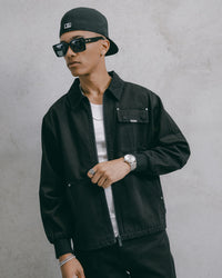NUQE X Carré Louis Sunglasses Black/Gold