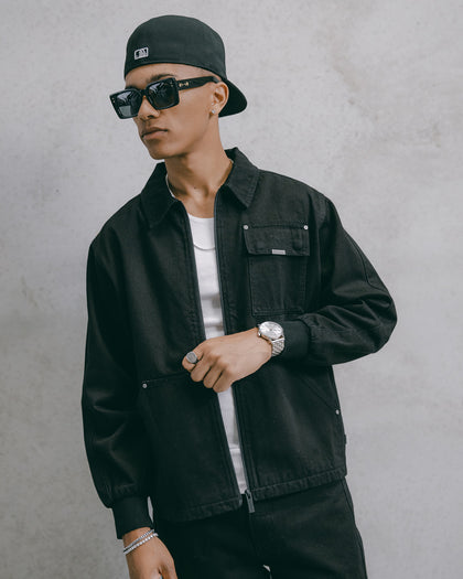 NUQE X Carré Louis Sunglasses Black/Gold