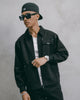 NUQE X Carré Louis Sunglasses Black/Gold