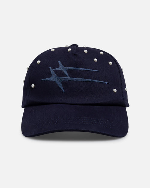 Loiter Pearl Unstructured Snapback Navy