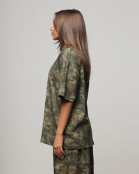 American Thrift Short Sleeve T-Shirt Camo