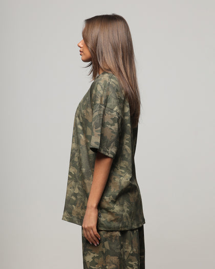 American Thrift Short Sleeve T-Shirt Camo