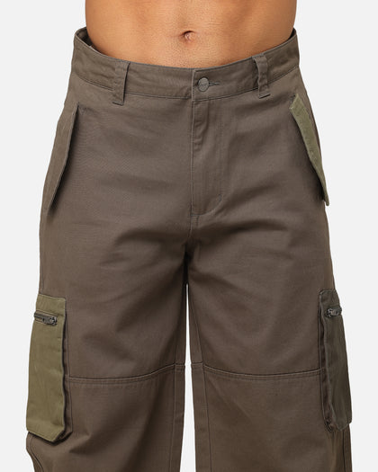 Saint Morta Inutero Baggy Cargo Pants Vintage Khaki