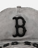 New Era Boston Red Sox 'Cutoff Visor' 9FORTY Snapback Washed Black