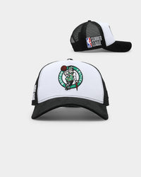 New Era Boston Celtics 'NBA Summer League' 9FORTY A-Frame Snapback Black/White