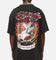Ed Hardy Horse Power Vintage T-Shirt Black Acidwash