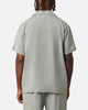 XXIII Serene Linen Button Up Shirt Sage Green
