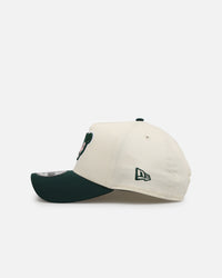 New Era Chicago Cubs 'Chrome Dark Green' 9FORTY A-Frame Snapback Chrome/Dark Green