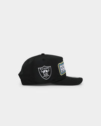 New Era Las Vegas Raiders 'Retro Black Prolight' Golfer Snapback Black