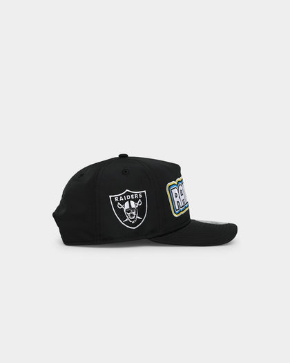 New Era Las Vegas Raiders 'Retro Black Prolight' Golfer Snapback Black
