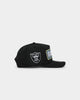 New Era Las Vegas Raiders 'Retro Black Prolight' Golfer Snapback Black