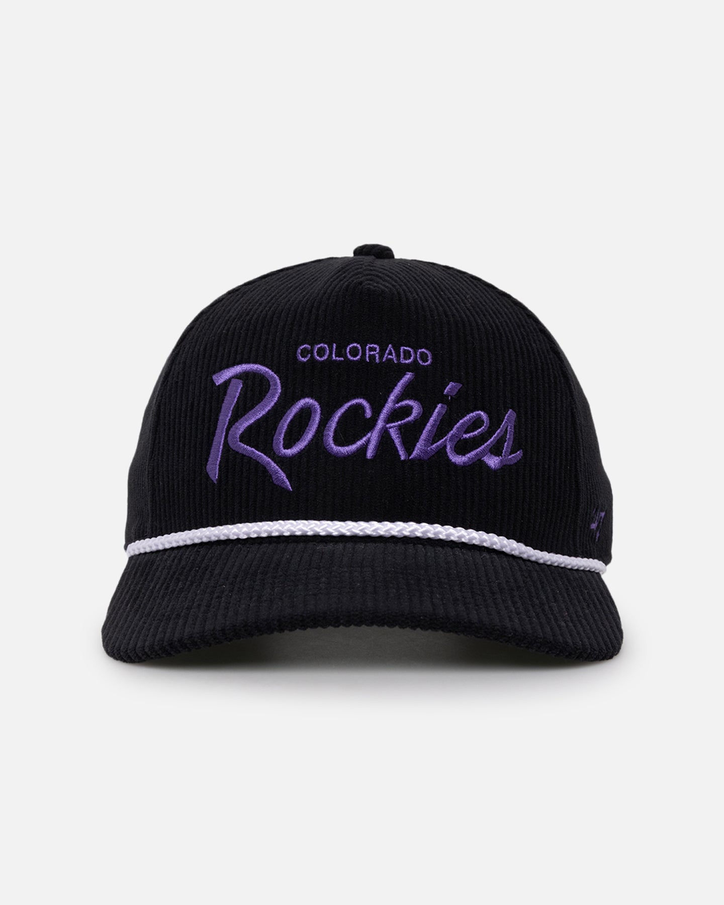 47 Brand Colorado Rockies 'MLB Opening Day' Corduroy Crossrope