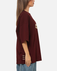 Vouseti Golf Wave T-Shirt Dark Plum