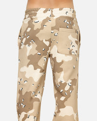 Carre Premium Essentials Track Pant Brown Camo