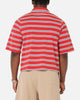 XXIII Striped Polo T-Shirt Red Stripe