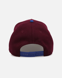 47 Brand Los Angeles Dodgers 'Autumn Tones' Offside Snapback Maroon