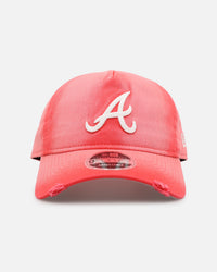 New Era Atlanta Braves 'On The Road Again' 9FORTY A-Frame Snapback Red
